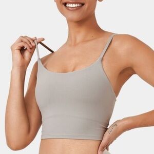HALARA Basic Padded Workout Cropped Tank Top